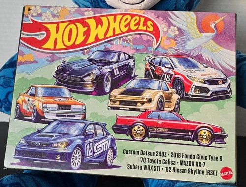 Hot Wheels JAPAN HISTORICS プロテクターケース付き Hot Wheels JAPAN HISTORICS プロテクターケース付き Hot Wheels