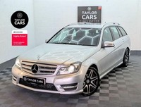 2012 Mercedes-Benz C Class C250 CDI BlueEFFICIENCY AMG Sport Plus 5dr Auto ESTAT