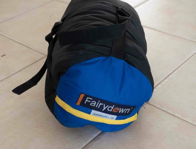 fairydown supernova sleeping bag