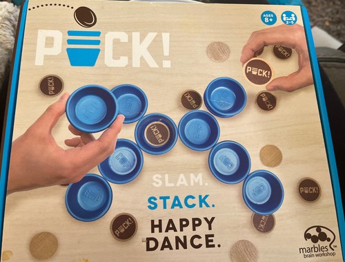 Marbles Brain Workshop Puck Board Game New Sealed Box