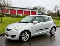 2011 SUZUKI SWIFT 1.2 SZ3 5DR SILVER FRESH MOT & SERVICE - ULEZ COMPLIANT HATCH