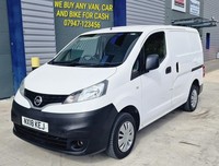 2018 (18)  NISSAN NV200 1.5 dCi 110 Acenta Van Euro 6