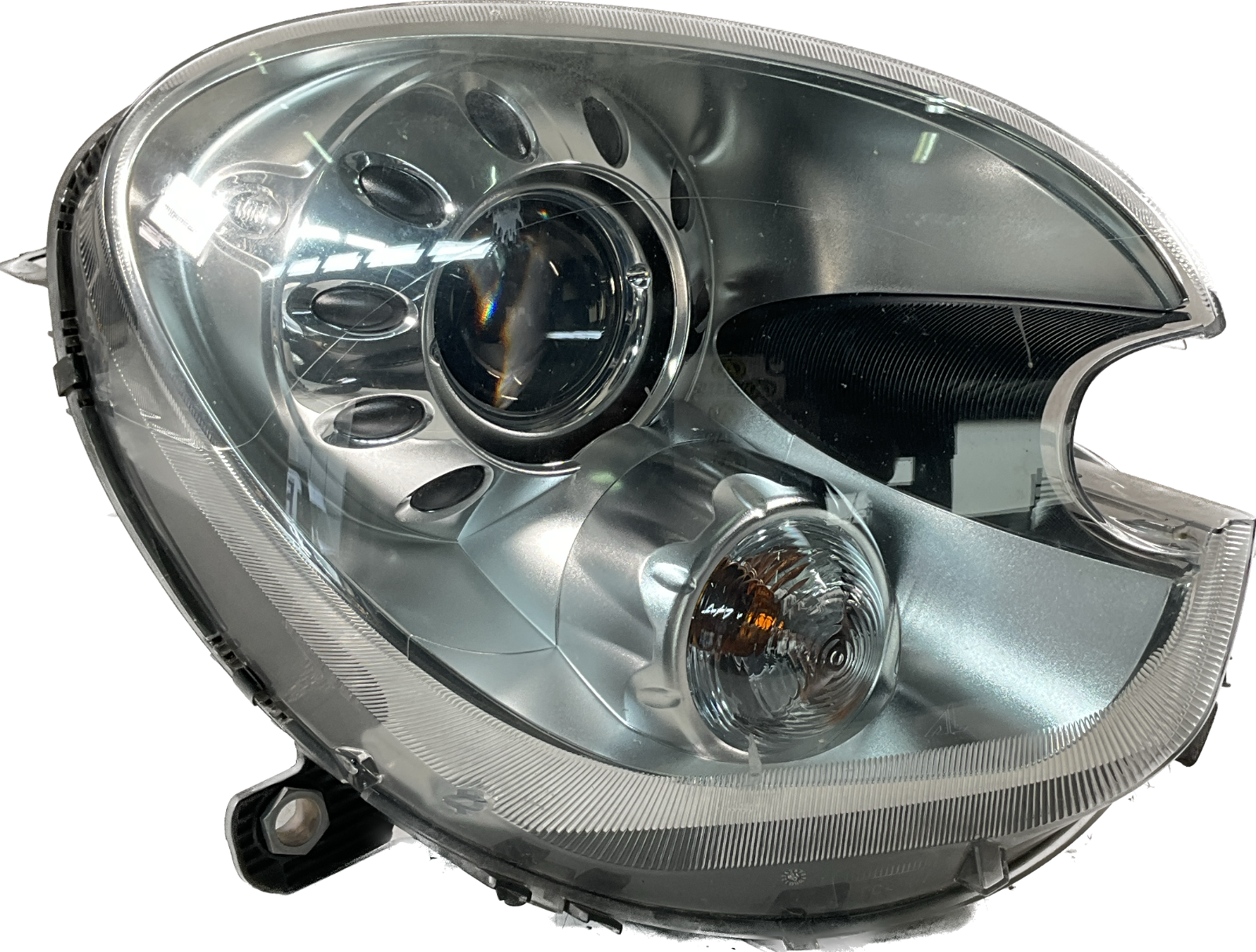 Fanale anteriore destro MINI COUNTRYMAN R60 Xenon 030126727400 senza centralina
