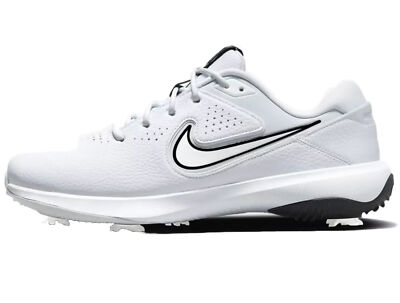 Nike Air Zoom Victory Pro 3 White & Black DV6800-101 Men s Sz 12 Golf Shoes New