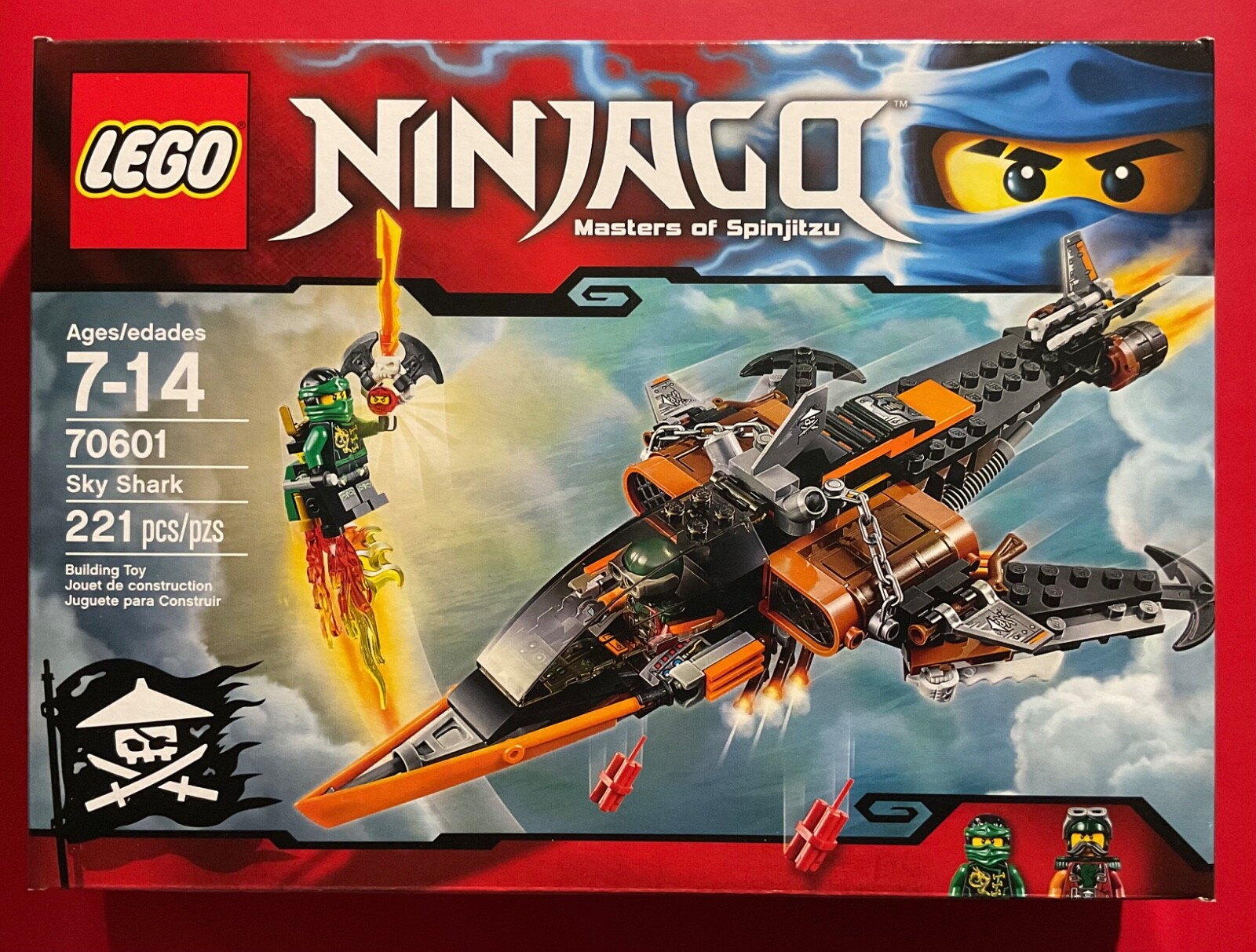 LEGO Ninjago 70601 Sky Shark - New/Sealed 673419247672| eBay