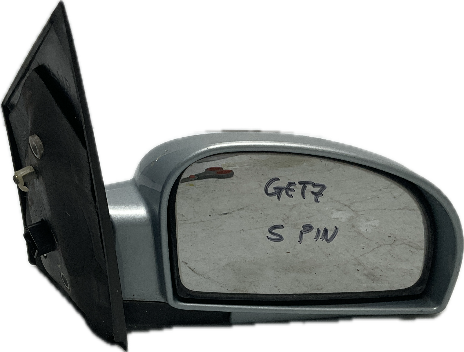 Specchietto specchio retrovisore destro dx HYUNDAI GETZ  elettrico 5 pin