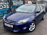 2012 Ford Focus 1.6 Zetec Euro 5 5dr HATCHBACK Petrol Manual