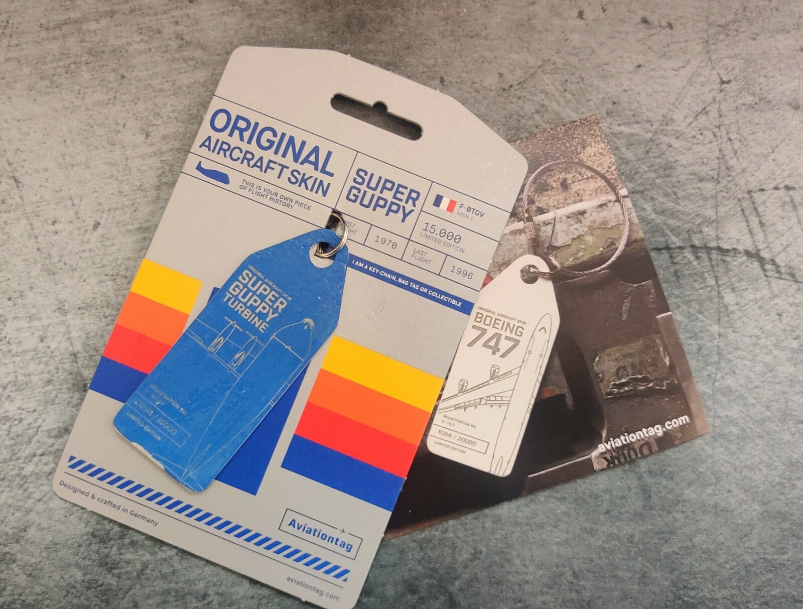 スーパーグッピー Aviationtag 橙色 スーパーグッピー Aviationtag 橙色 - メルカリ