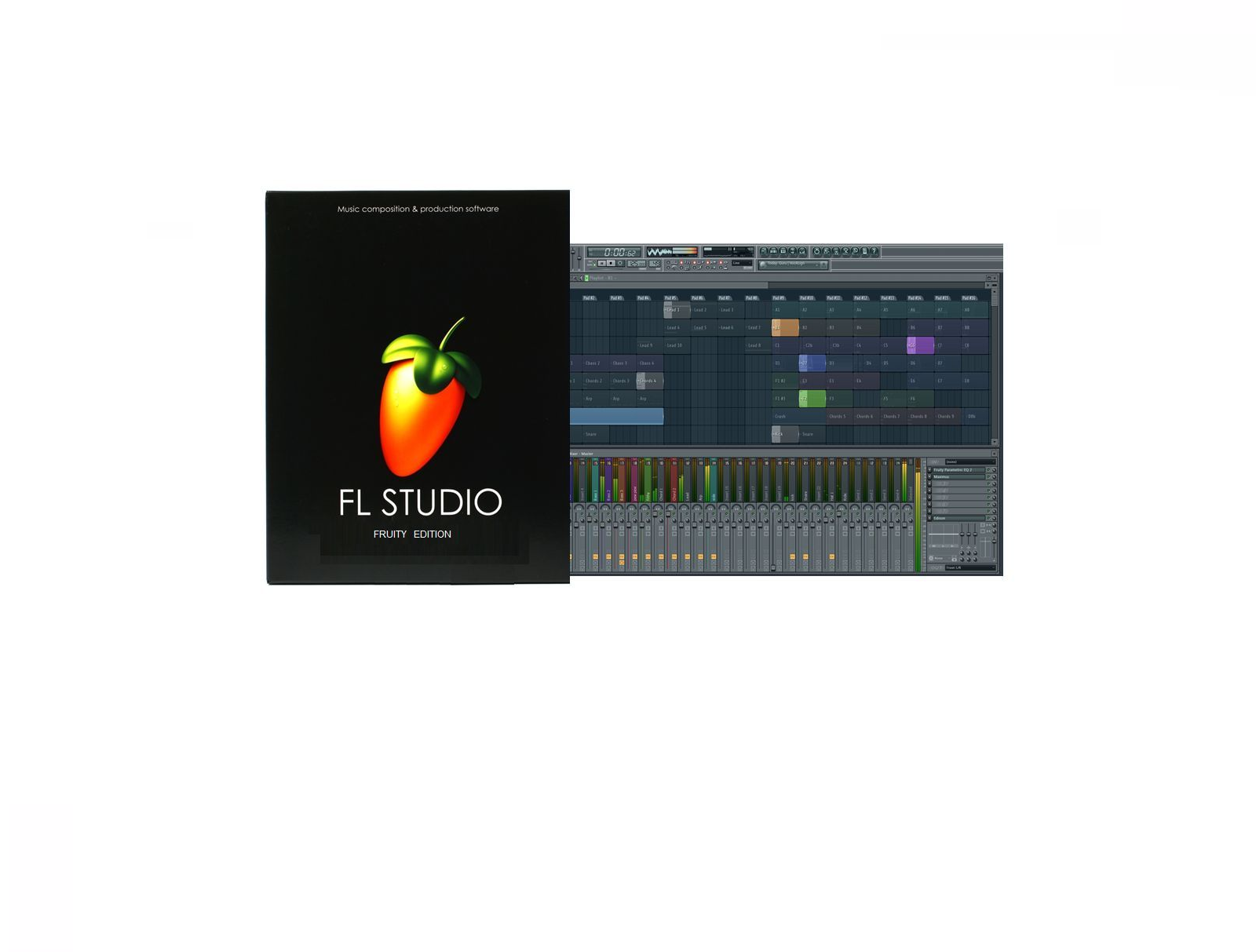 Image Line Fruity Loops FL Studio 20 (Fruity Edition) License MAC AND WINDOWS Pro Audio Equipment
