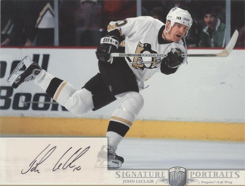 2006-07 Upper Deck Be A Player Portraits - John LeClair #SP-JL