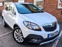 2016 Vauxhall Mokka 1.4 Mokka SE T Auto 5dr - Low miles - Service History SUV Pe