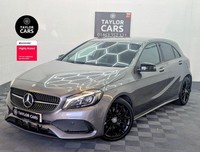 2016 Mercedes-Benz A Class 2.1 A200d AMG Line (Premium) 7G-DCT Euro 6 (s/s) 5dr 