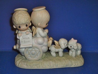 Precious Moments JESUS IS BORN E-2801 MIB