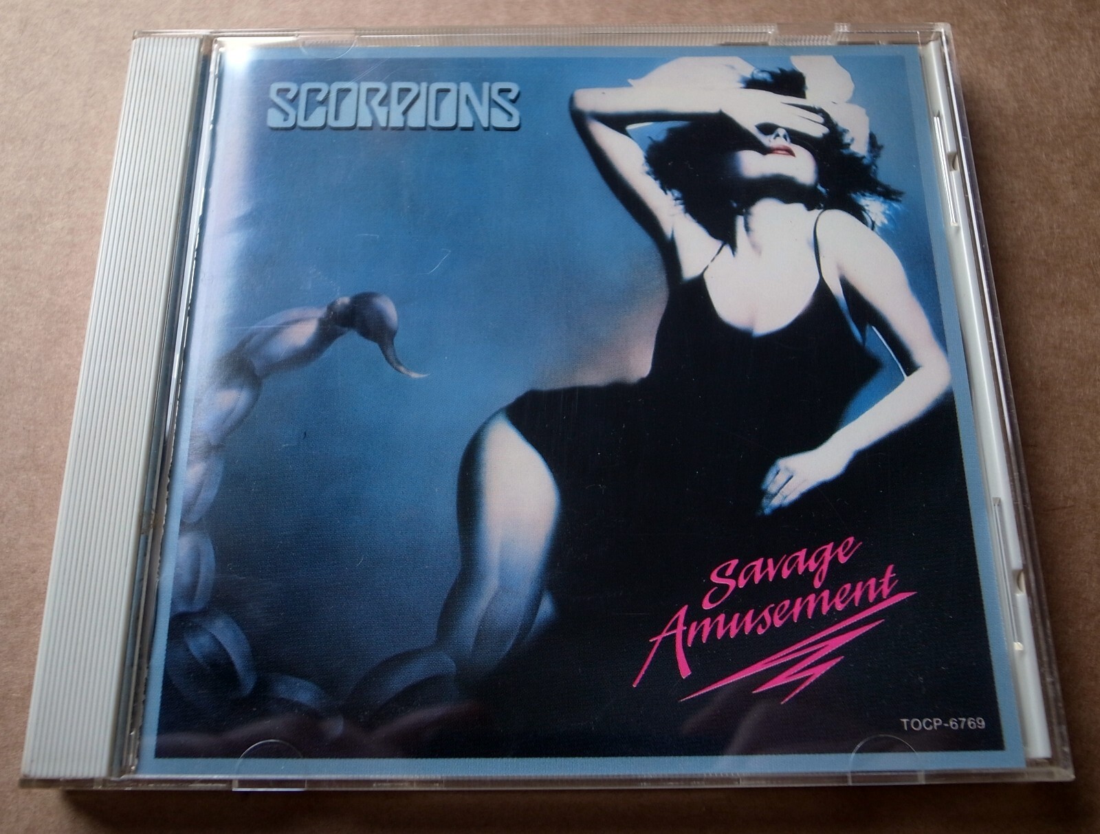 【20%オフOK✌️】スコーピオンズ SAVAGE AMUSEMENT 記念盤 Scorpions ‎– Savage Amusement JAPAN CD 1991 TOCP-6769 | eBay