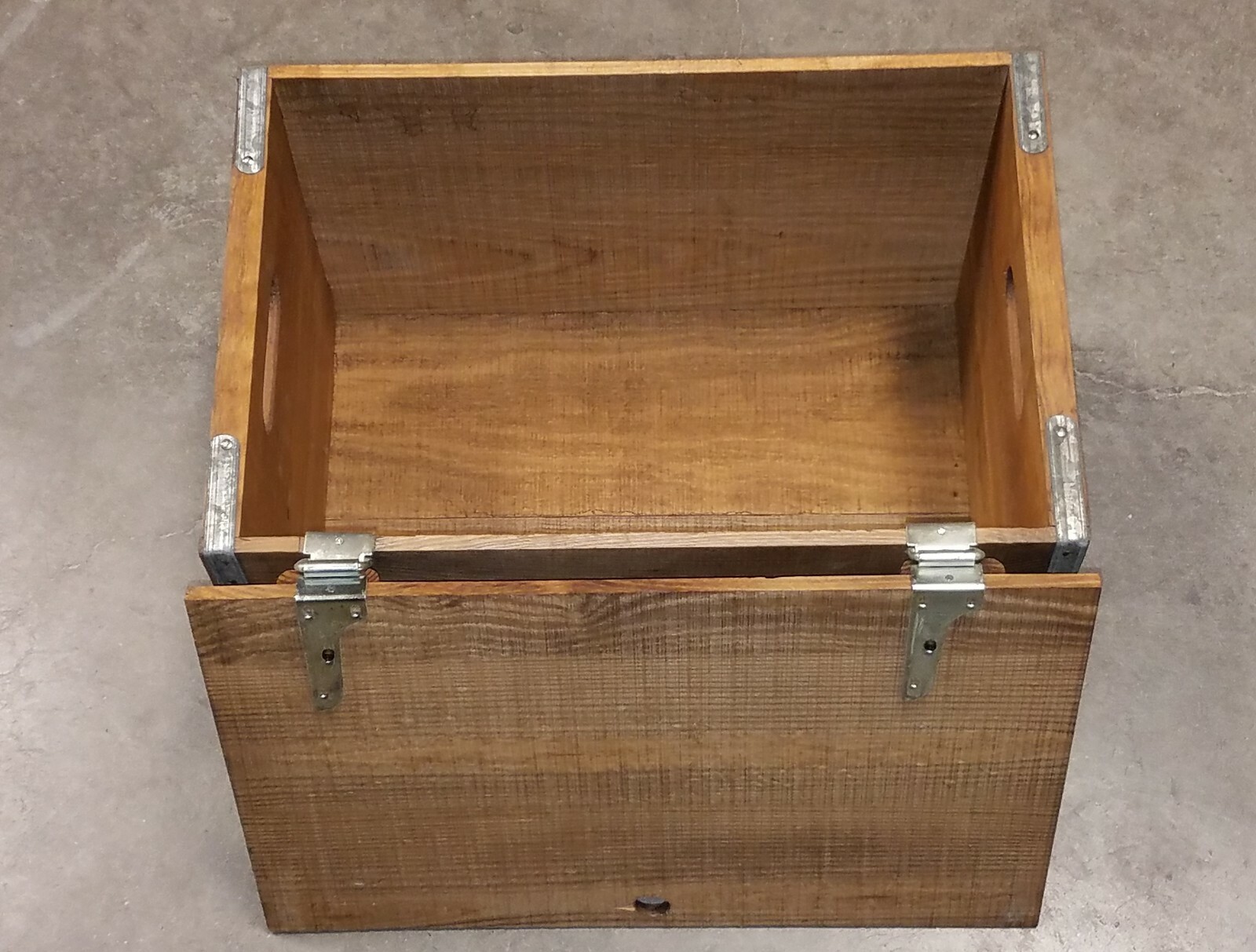 Anheuser Busch Budweiser Wood Box Case Crate