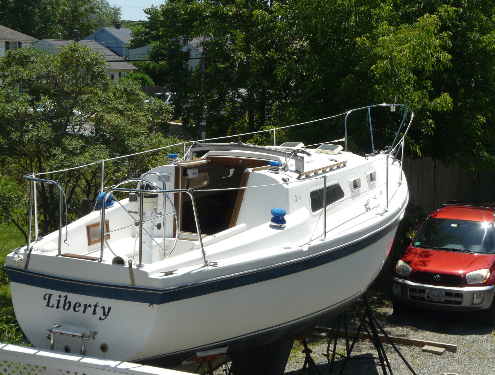 Sailboat - Helms 27 Masthead Sloop
