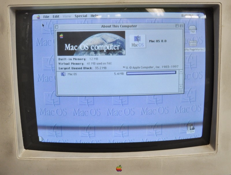Macデスクトップ macintosh classicII Mac Classic – Apple Macintosh Museum