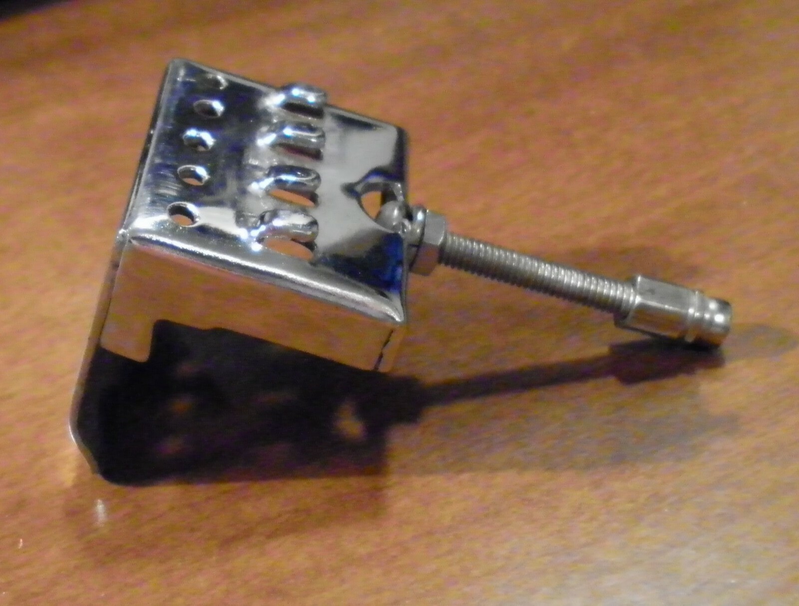 Vintage Tenor Banjo Tailpiece Parts Project Luthier