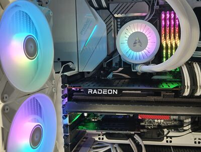 ARCTIC Liquid Freezer III 280 A-RGB white PC Water Cooler