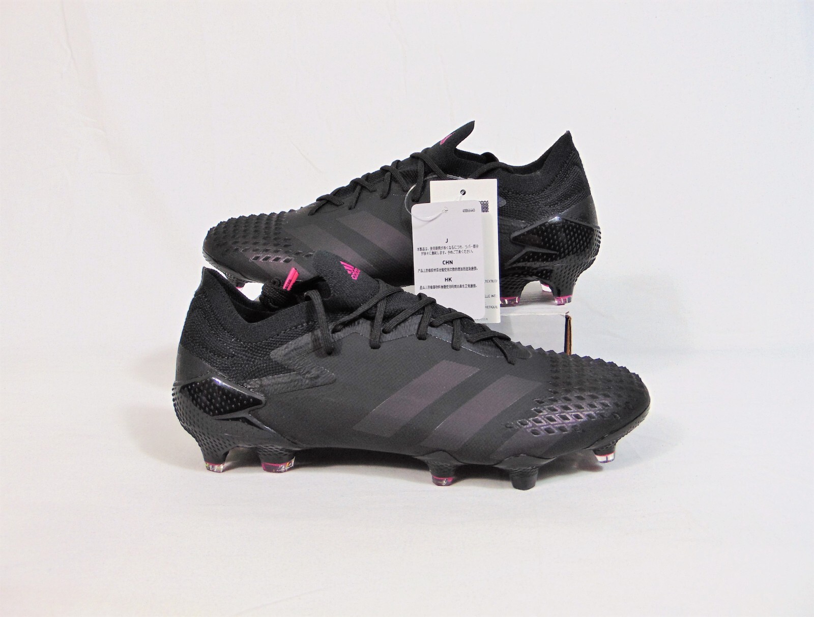 Adidas Predator Mutator 20.1 Demonskin FG Soccer Cleats Sz 6 Adidas Predator Mutator 20.1 Demonskin FG Soccer Cleats Sz 6