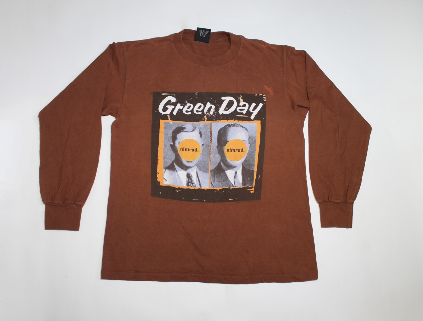 Vintage 90s Green Day Shirt Nimrod. JPN AUS HI Tour '98 Punk Vintage 90s Green Day Shirt Nimrod. JPN AUS HI Tour '98 Punk
