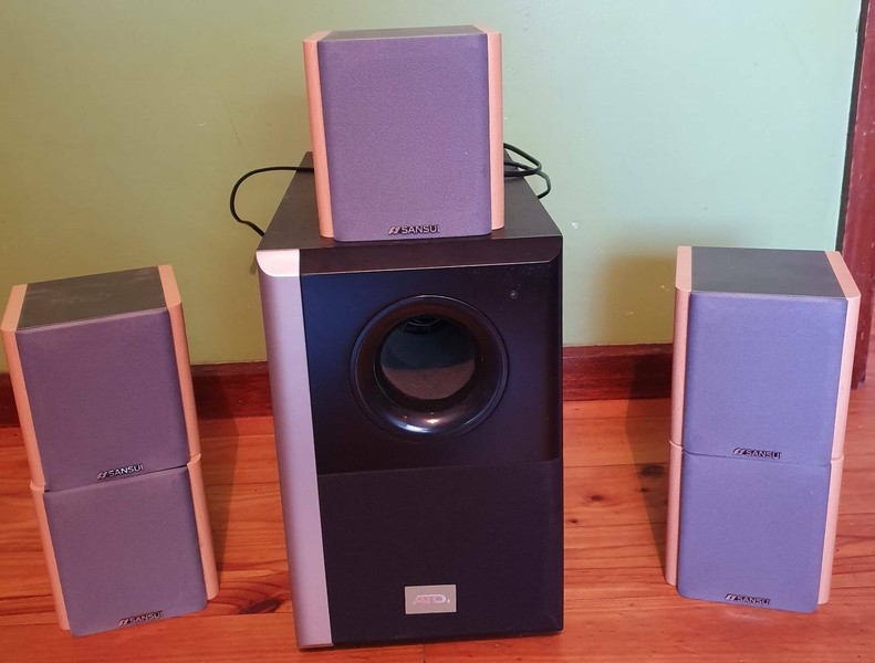 Surround Sound System Sansui Sht 10 5 1 Channel Home Theatre Speaker Speakers Gumtree Australia Salisbury Area Salisbury Downs 1247554703