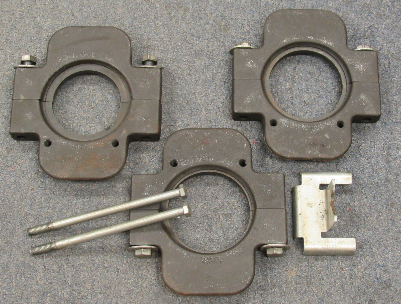 Kent Moore J36652 Drive Axle Clamp Swage Tool Kit Set Used for sale