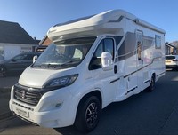 Benimar Mileo 294, Automatic 4 berth rear garage island bed coachbuilt motorhome