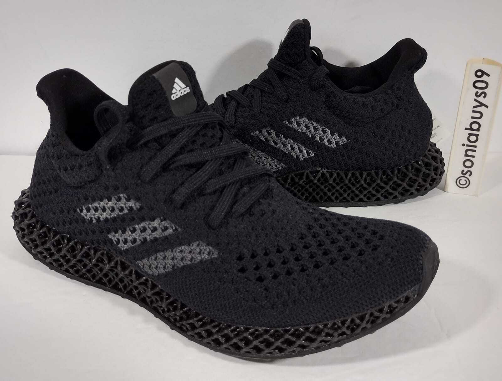 Adidas Men's 4DFWD Future Craft Running Shoes, Q46228, Black Adidas Men's 4DFWD Future Craft Running Shoes, Q46228, Black