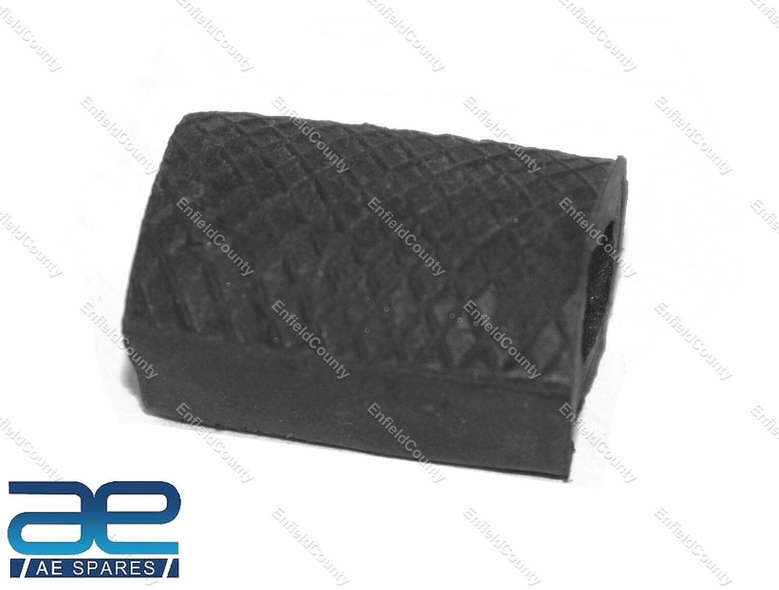 Vespa Rear Brake Pedal Rubber GS SS Sprint Super Rally Scooter 
