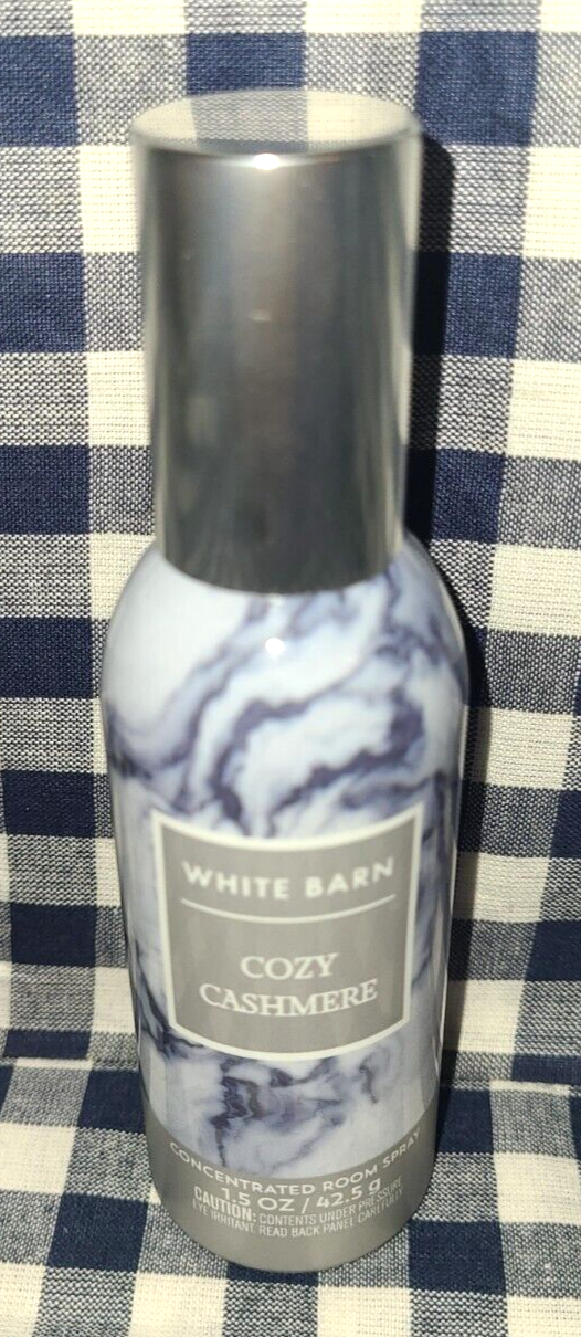 ALL NEW Cozy Cashmere Concentrated Room Spray 1.5 oz Bath