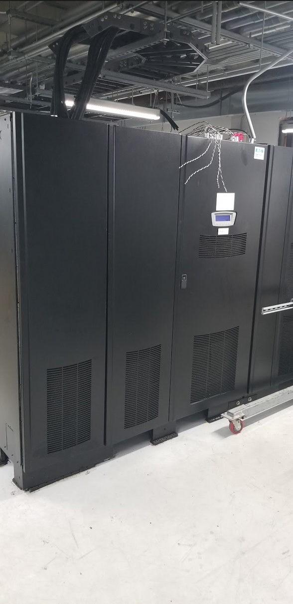 Eaton Powerware 9395-825 UPS 825kVA 480/480V with 4 Battery Cabinets