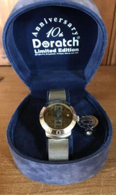 ドラえもん腕時計 2006 10周年記念 HALF SKELETON Doraemon Watch 2006 10Th Anniversary Half Skeleton | eBay