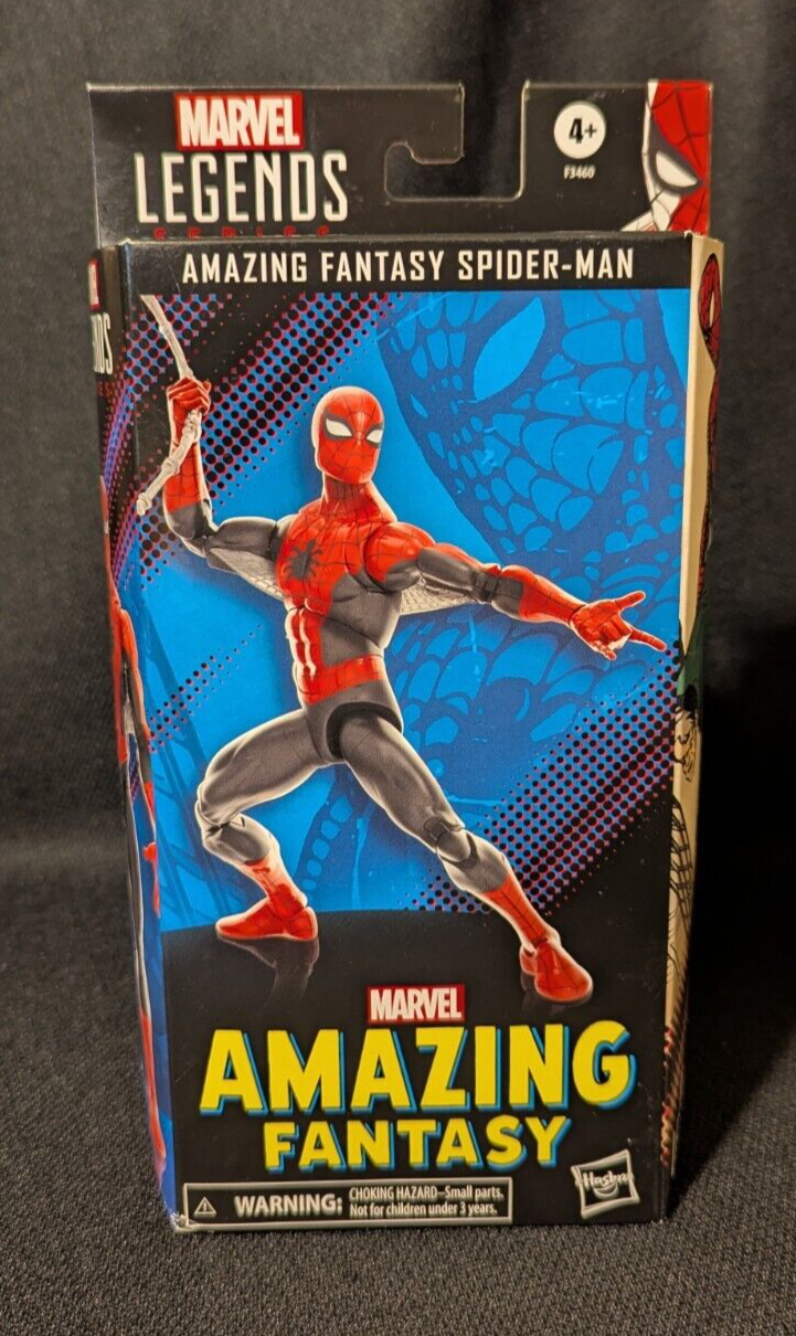 マーベルレジェンド スパイダーマン Amazing Fantasy 60th Marvel Marvel Legends Amazing Fantasy Spider-Man Action