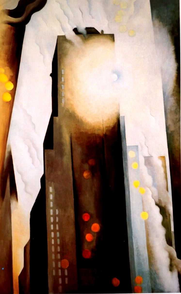 絵画 8969 Sun and Moon by M.C. Escher