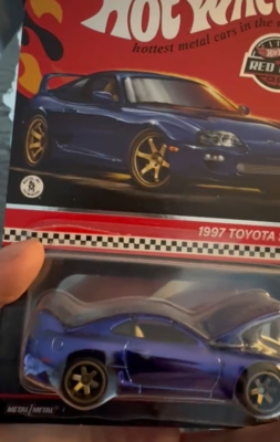 2024 RLC Hot Wheels Collectors 1997 Toyota Supra