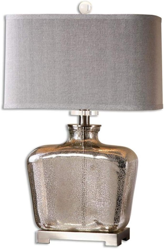 Molinara Mercury Glass Table Lamp Model-26851-1