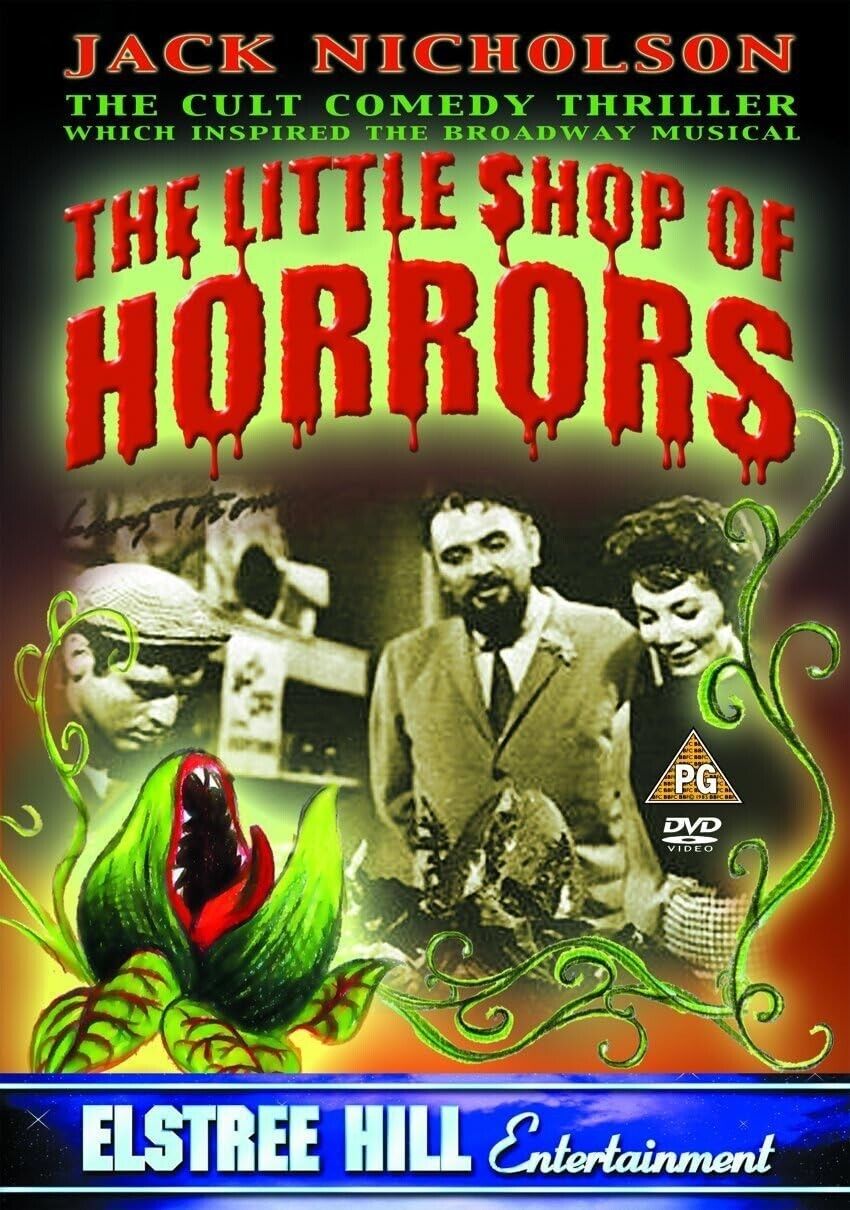 The Little Shop Of Horrors - DVD, Brand New & Sealed