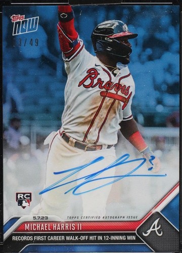 2023 Topps Now - Michael Harris II #245B