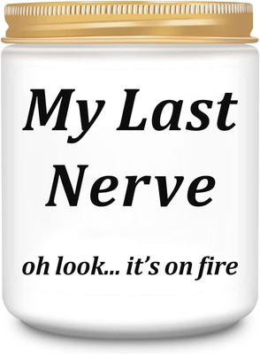 Birthday Gifts for Women, Funny Gifts for Best Friend Women, My Last Nerve Candl