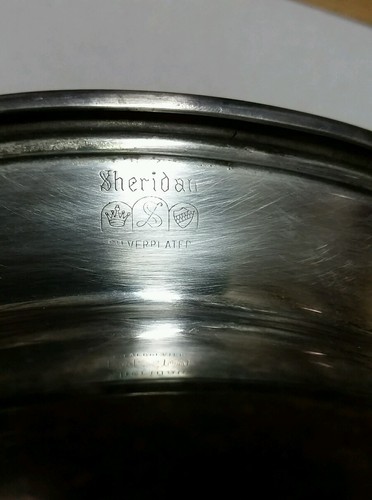 VTG SHERIDAN SILVERPLATE 11.25