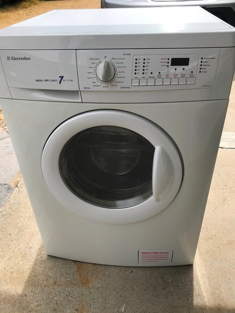 electrolux front loader e10