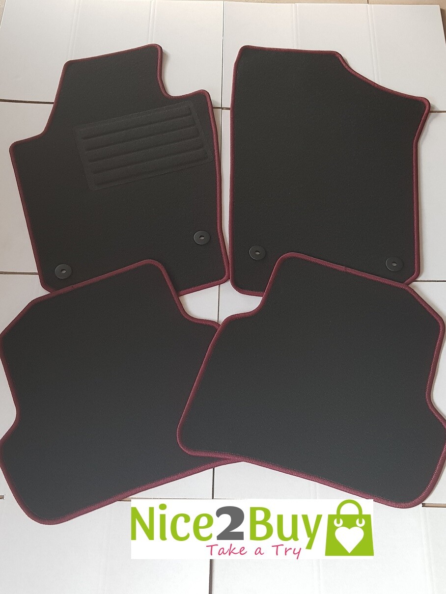 Nissan Pick Up King Cup 1 1 2 Kabiner Ab 01 16 Navara Fussmatten Autoteppich Sal Ebay