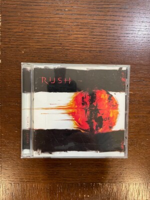 Vapor Trails - Rush - Audio CD - Excellent Condition