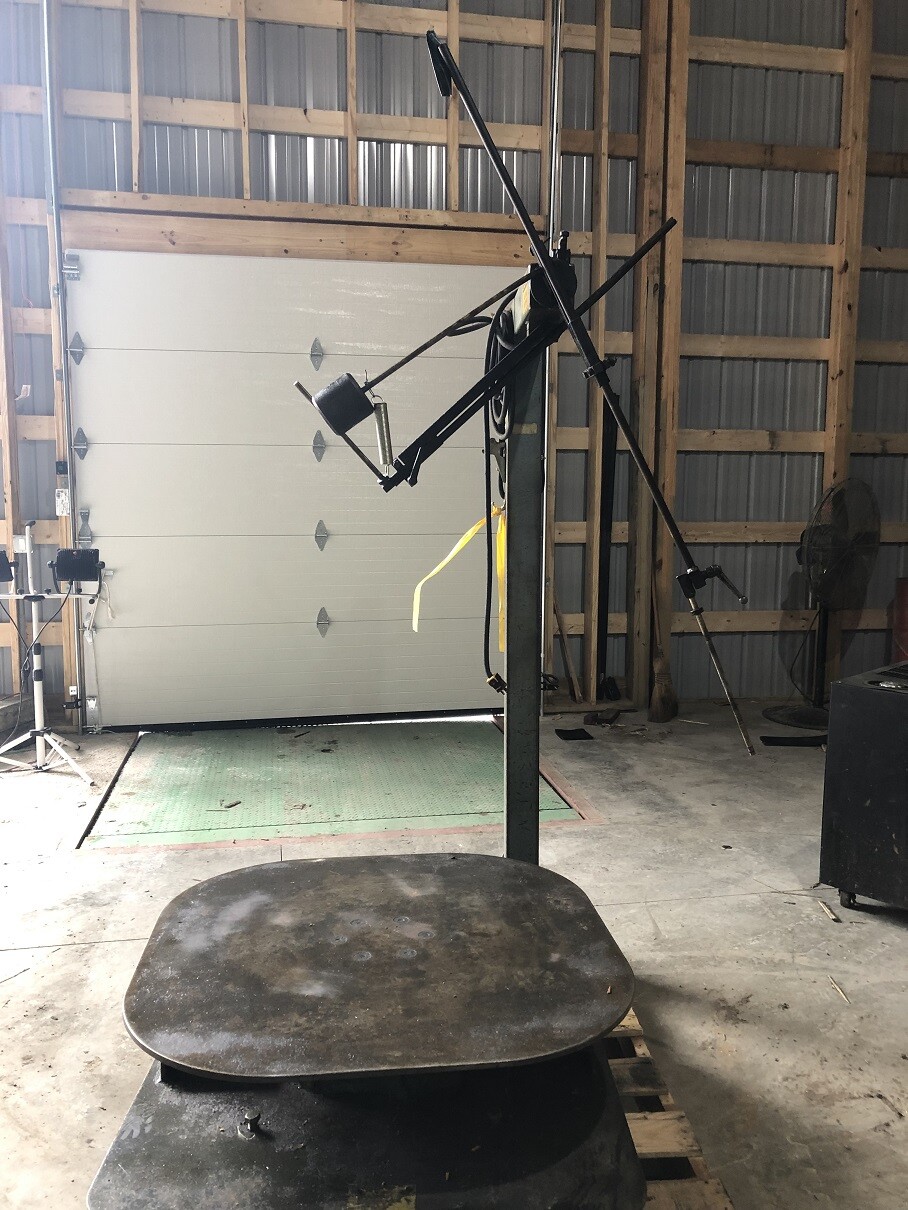 Coilmate CM3042 3,500 Lbs Pallet Type Uncoiler # 2145