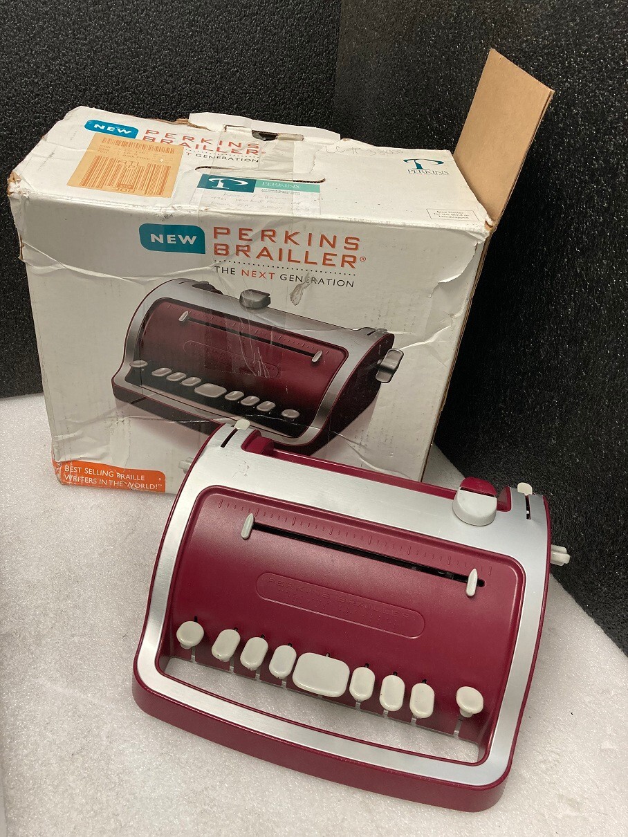 レア品！PERKINS BRAILLER 点字タイプライター レア品！PERKINS BRAILLER 点字タイプライター