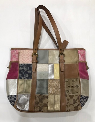 バッグ Coach Patchwork Accessory Porch Hand Bag $_12.JPG?set_id=880000500F
