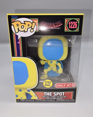 Funko POP! Marvel Spider-Man THE SPOT Target Exclusive #1226 Glow In The Dark