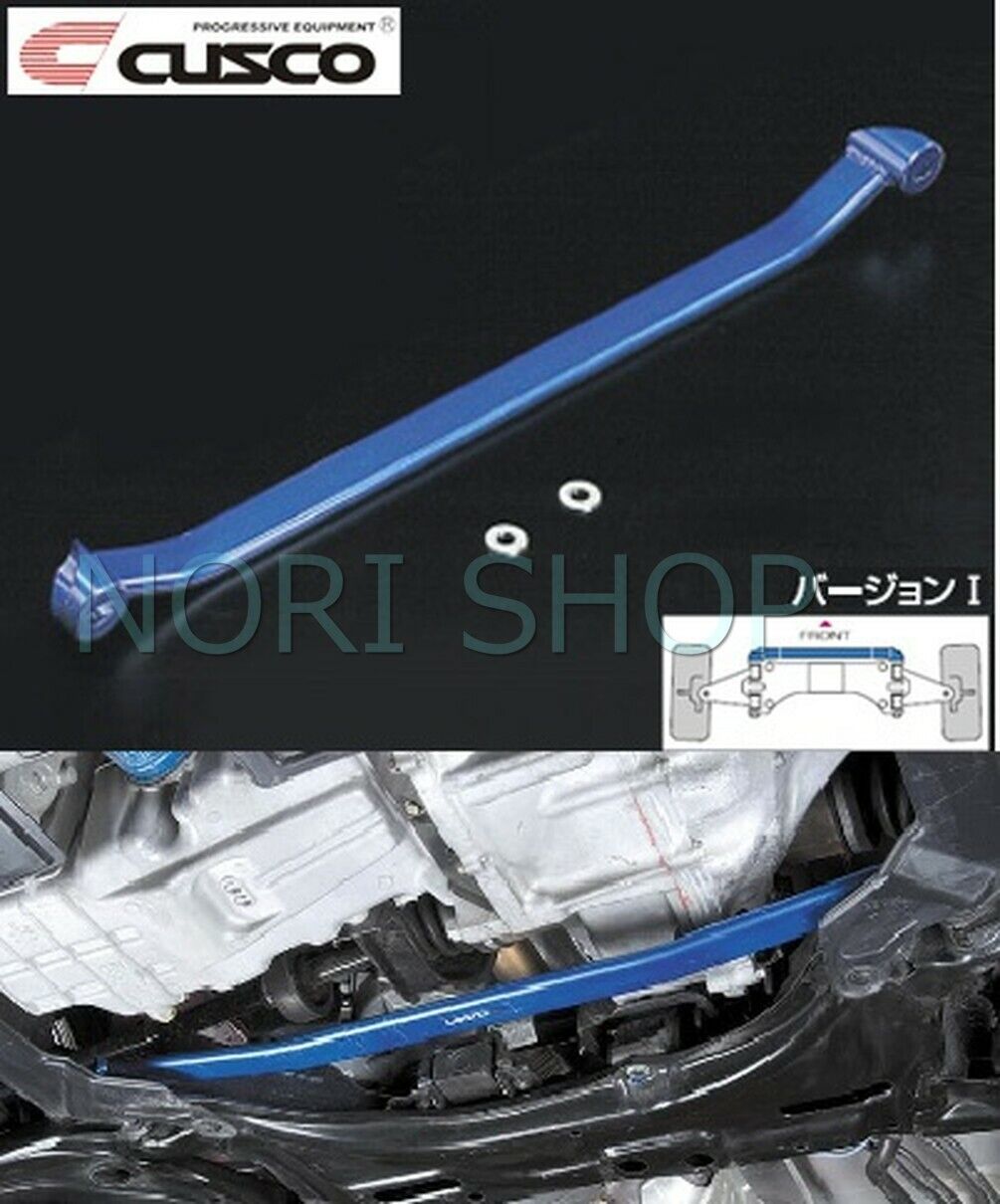 CUSCO Lower Arm Bar - Ver.1 For HONDA Fit (1st Gen) GD3 GD1 CUSCO Lower Arm Bar - Ver.1 For HONDA Fit (1st Gen) GD3 GD1