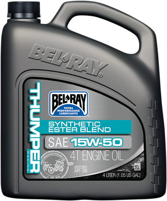 Bel-Ray H1-R Racing 2T Motoröl – 100% Synthetisches Ester-Öl Für Power-Valve-Motoren